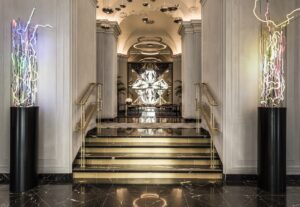 Raffles Europejski Warsaw Lobby