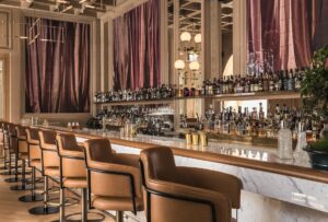 Raffles Europejski Warsaw Long Bar